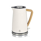 Westinghouse -Bouilloire électrique Westinghouse Collection Nordic Design imitation bois - Noire-Capacité XL : faites bouillir 1,7 litre d'eau avec notre bouilloire électrique, parfaite pour préparer du thé, du café ou d'autres boissons chaudes.