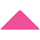 JAM Paper - Rouleaux d'étiquettes standard - triangle - 1 1/4 x 2 1/2 - rose fluo - 125 étiquettes/rouleau-Taille : Triangle (1 1/4 x 2 1/2 pouces) | Les étiquettes imprimables sont faciles à créer et à personnaliser.