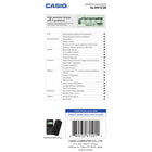 Casio - FX-991 CW Calculatrice scientifique avancee Classwiz-Calculs d'equations polynomiales (4eme degre) et simultanees (4 inconnues)
