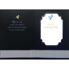 Rosedale Gold - Cartes De souhaits Fête des Pères / Enveloppes - 5-1/2 po x 8 po - Merveilleuse journée - Paquet de 6-Imprimées sur un papier de qualité non couché