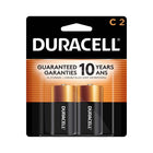 Piles alcalines AAA 9 V Coppetop de Duracell, paquet de 2-BATTERIES LONGUE DURÉE CONÇUES POUR ÊTRE FIABLES : Les piles alcalines Duracell Coppertop offrent une puissance et une performance durables sur lesquelles vous pouvez compter pour vos appareils électroniques à la maison ou en déplacement