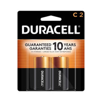 Piles alcalines AAA 9 V Coppetop de Duracell, paquet de 2-BATTERIES LONGUE DURÉE CONÇUES POUR ÊTRE FIABLES : Les piles alcalines Duracell Coppertop offrent une puissance et une performance durables sur lesquelles vous pouvez compter pour vos appareils électroniques à la maison ou en déplacement