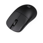 Cybeart - Xeus Souris de jeu sans fil tri-mode ultra-légère - Noir-Design hyperléger de 39 g améliorant l’agilité, le contrôle et le confort lors des longues sessions de jeu