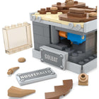 MEGA - Showcase Kit de jouets de construction Pokemon Mini Motion Dugtrio - 350 pièces-Figurine mesurant 12,7cm (5po) de haut, idéale pour le bureau ou la table de chevet