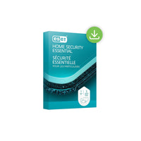 ESET - Sécurité essentielle pour les particuliers - 5 appareils - Abonnement d'1 an [téléchargement]-Une adresse e-mail valide doit être fournie lors du paiement
