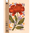 Denik - Grand carnet de croquis relié - Fleur de Bourgogne-88 pages blanches