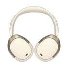 Edifier - WH950 Casque supra-auriculaire sans fil à réduction du bruit avec jumelage rapide Google - Blanc-Annulation active du bruit + mode bruit ambiant