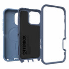 OtterBox - Coque Defender Pro avec MagSafe pour iPhone 16 Pro Max - Bleu ciel-Contrôle sans compromis sur la protection