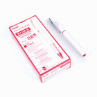 Pentel – Stylo à bille Floatune – 0,8 mm – rouge – paquet de 12-Doté d'une poignée texturée pour un meilleur contrôle lors de l'écriture pendant une longue période