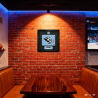 Utah Mammoth 16x20 PhotoGlass Logo impression - Impression encadree - 20" x 16"-Dimensions finales: 20x16