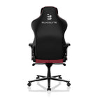Blacklyte - Chaise de jeu ergonomique à dossier haut Kraken Pro - Rouge-5