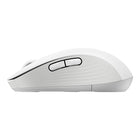 Logitech - M650L Souris Signature pour entreprise - Blanc cassé-Cinq boutons - clic gauche/droit, retour/avant, clic central