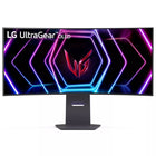LG - Moniteur gaming incurvé 39 po UltraGear OLED 800R | 21:9 Ultra-WQHD 240 Hz, DisplayHDR True Black 400-La technologie DisplayHDR True Black 400 et le rapport de contraste de 1,5 M:1 offrent des noirs profonds et des couleurs éclatantes