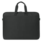 Rivacase - Gremio-Eco Sacoche pour ordinateur portable 17,3 po, noir -Le compartiment principal est doté d'une poche dédiée et rembourrée pour accueillir l'ordinateur en néoprène