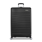 Samsonite - Quest-X Spinner Grand Extensible - 31.5 po - Noir-Les roues jumelées Spinner facilitent la navigation dans les allées étroites des avions, ainsi que sur une variété de surfaces