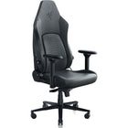 Razer - Chaise de jeu Iskur V2 - Gris Foncé-Courbe lombaire entièrement ajustable avec boutons de réglage de la hauteur et de la courbure pour offrir un soutien complet et personnalisé