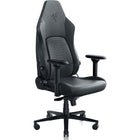 Razer - Chaise de jeu Iskur V2 - Gris Foncé-Courbe lombaire entièrement ajustable avec boutons de réglage de la hauteur et de la courbure pour offrir un soutien complet et personnalisé