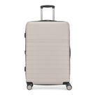 Bugatti - Lisbon Grande valise rigide - Latte-Fabriqué à partir d'un mélange durable d'ABS et de composite en polycarbonate