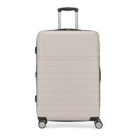 Bugatti - Lisbon Grande valise rigide - Latte-Fabriqué à partir d'un mélange durable d'ABS et de composite en polycarbonate