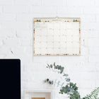 Mead - Calendrier mural mensuel cercle floral artisanal 2025-2026 - 11 7/8 po H x 14 7/8 po l - bilingue-15 mois de planification académique mensuel
