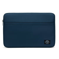 Étui pour ordinateur portable Pilot 15,6 po Parkland - Bleu marine-Extérieur 100 % polyester recyclé