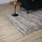 Modway - Darja Moderne rustique vieilli Tapis de 5 pi l x 8 pi L - Beige clair et foncé-Protéger les planchers de la circulation ou des meubles