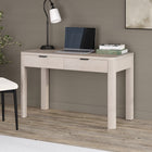 Hudson&Canal - Bureau Lonsdale 48'' - Aulne Blanc-Dimensions du produit : 22" L x 47,5" l x 30" H