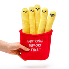 Relatable - Compagnons de soutien émotionnel - Frites - Anglais-Des frites spéciales : Envie de peluches automnales originales ou d'un cadeau amusant pour la saison ? Ces frites sont aussi des cadeaux d'Halloween mémorables, que ce soit pour vos amies, des prix scolaires ou simplement un petit présent rigolo pour vos amis