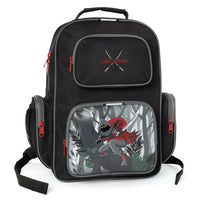 Louis Garneau - Sac a dos 4 pochettes -Samurai-Polyester, couleurs assortis