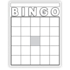 Cartes de bingo vierges Hygloss, blanches, 7-1/2" x 8-3/4", paquet de 36 -Égayez le jeu de bingo traditionnel avec nos cartes de bingo en papier cartonné colorées. Personnalisez le jeu de bingo avec cette ressource éducative polyvalente