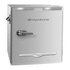 Frigidaire - Réfrigérateur bar rétro avec ouvre-bouteille sur le côté - 1,6 pi ca - Rayon de lune-Certifié Energy Star pour respecter ou dépasser les directives fédérales en matière d'efficacité énergétique