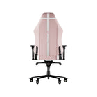 Blacklyte - Fauteuil de jeu ergonomique à dossier haut Athena - Rose-Accoudoirs réglables 4D pour un positionnement précis dans toutes les directions