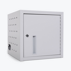 Luxor - Armoire de recharge murale ou de bureau pour 8 appareils-Recharge et range jusqu'à 8 tablettes ou appareils compatibles
