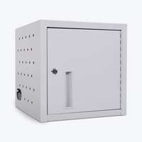 Luxor - Armoire de recharge murale ou de bureau pour 8 appareils-Recharge et range jusqu'à 8 tablettes ou appareils compatibles