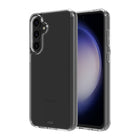 AXS - ULTRA CLEAR Étui testé contre les chutes pour Samsung Galaxy S23 FE - Transparent-Protection anti-UV pour afficher clairement le design original de votre cellulaire