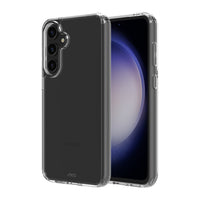 AXS - ULTRA CLEAR Étui testé contre les chutes pour Samsung Galaxy S23 FE - Transparent-Protection anti-UV pour afficher clairement le design original de votre cellulaire