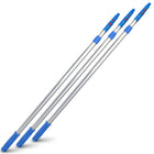 Gritt Commercial - Manche télescopique de 6 pi - Aluminium, ajustable - longueur de 3,5 à 6 pi - Lot de 3-Fonction polyvalente avec une longueur ajustable de 3,5 à 6 pi