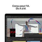 Apple - MacBook Pro 16 po - M5 Pro - CPU 18 cœurs - SSD 1 To - Mémoire 24 Go - Noir infini-Sous macOS, toutes vos apps s'exécutent en un flash – y compris des apps intégrées comme FaceTime4 et Messages. Et grâce à ses protections antivirus intégrées et mises à jour logicielles gratuites, il contribue au fonctionnement sûr et optimal de votre Mac