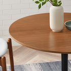 Modway - Pursuit 40 po Table à manger, Noir noyer-Sièges 4