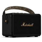 Marshall - Enceinte Bluetooth portable Kilburn II - Noir/Laiton-UN SON MULTI-DIRECTIONNEL : Cette petite merveille offre un son multi-directionnel qui vous permettra de vous immerger dans votre musique, chez vous comme à l’extérieur.