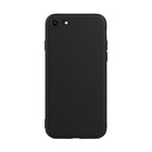 Étui Gel Skin Noir pour iPhone SE 2020/8/7-Testé pour résister aux chutes de 4 pieds de hauteur