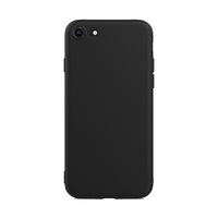 Étui Gel Skin Noir pour iPhone SE 2020/8/7-Testé pour résister aux chutes de 4 pieds de hauteur