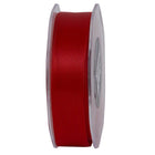 JAM Paper - Ruban de satin double face - 7/8" l x 25 m - Rouge-C'est le ruban parfait pour ajouter une touche colourée aux emballages cadeaux, aux projets de bricolage, aux arts et à l'artisanat et bien plus encore !