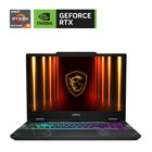 MSI - Ordinateurs portables de jeu Cyborg A15 de MSI 15,6 po - Ryzen 9 270 - RTX 5070 - 16 Go - 1 To - Windows 11 Famille - Noir translucide-AMD Ryzen 9 270, DDR5 32 Go, 1 To NVMe PCIe SSD, Windows 11 Famille