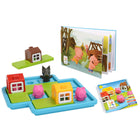 Jeu de puzzle préscolaire de luxe SmartGames Les Trois Petits Cochons -Rend l'apprentissage amusant
