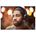 Jabra - ecouteurs Bluetooth Elite 45h - Connexion USB-C - Noir-Un egaliseur personnalisable dans l'application Jabra Sound+ vous permet de personnaliser votre musique