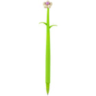 Merangue - Stylo flexible à pétales de fleurs-Chaque stylo présente un motif floral unique aux couleurs assorties