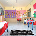 Ashley Productions - The Original Fun Mat - Mat Runner - 15 -5" x 47" - Rêve Crois - Réalise - Noir avec des Points Blancs.-Facile à nettoyer : La surface absorbante et douce permet de nettoyer rapidement les déversements et les désordres.