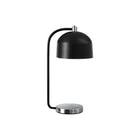 Monarch Specialties - Luminaire - 18 po H Lampe De Table - Métal Noir - Métal Argenté - Contemporain-Revoyez votre espace avec cette élégante lampe de table de 18 pouces en métal noir chic avec d'élégants accents en métal argenté et un abat-jour en métal en forme de dôme, parfait pour les bureaux modernes, les salons et les chambres à coucher