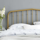 Modway - Lennon Métal Tête de lit King, Or-Style moderne contemporain